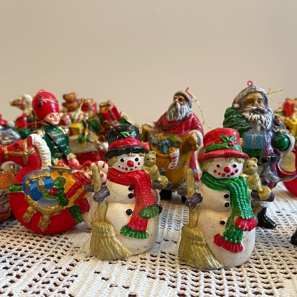 Christmas tree decorations 💒🎄Christmas decor🎄Christmas ornaments 🎄20 pcs🎄 Xmas